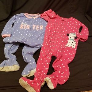 Toddler Footies